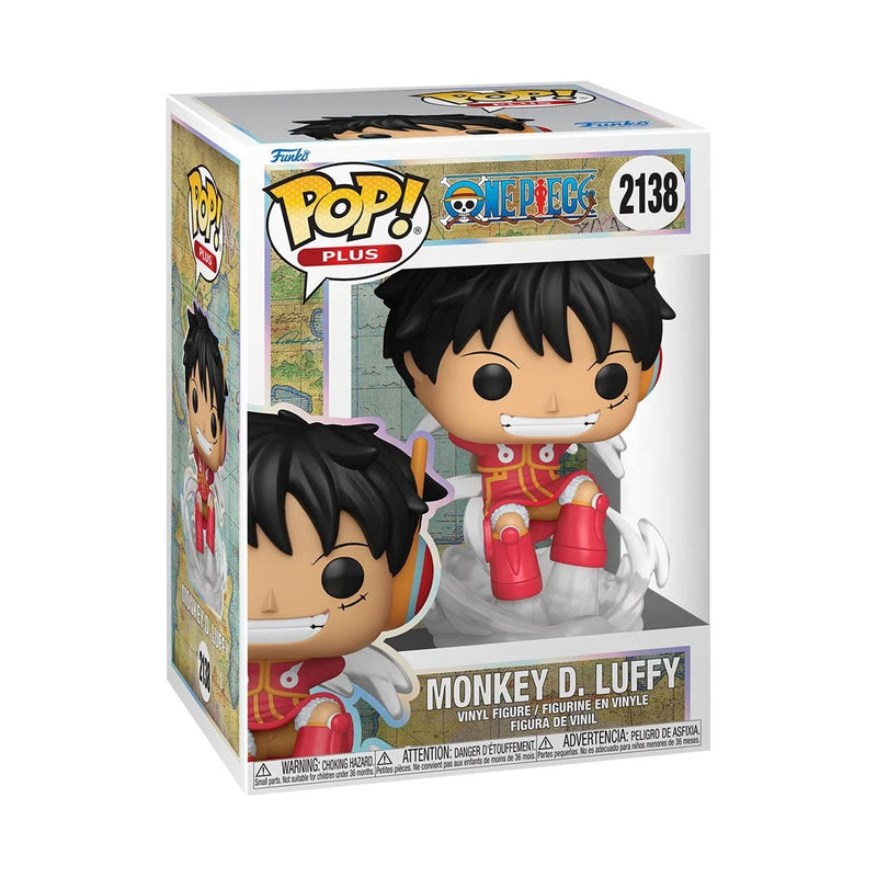 Funko Pop! One Piece: Egghead Island Luffy