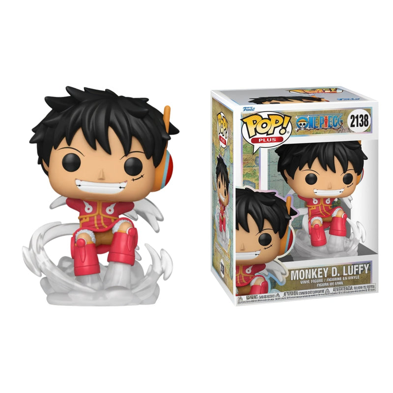 Funko Pop! One Piece: Egghead Island Luffy