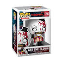 Funko Pop! 2 Pack Terrifier: Art the Clown with Head #1796 & Little Pale Girl #1749