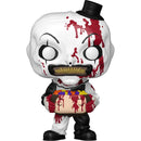 Funko Pop! 2 Pack Terrifier: Art the Clown - with Head #1796 & with Knife #1590