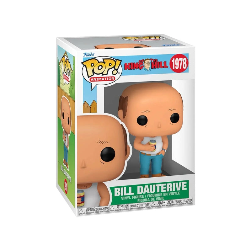 Funko Pop! King of the Hill: Bill Dauterive
