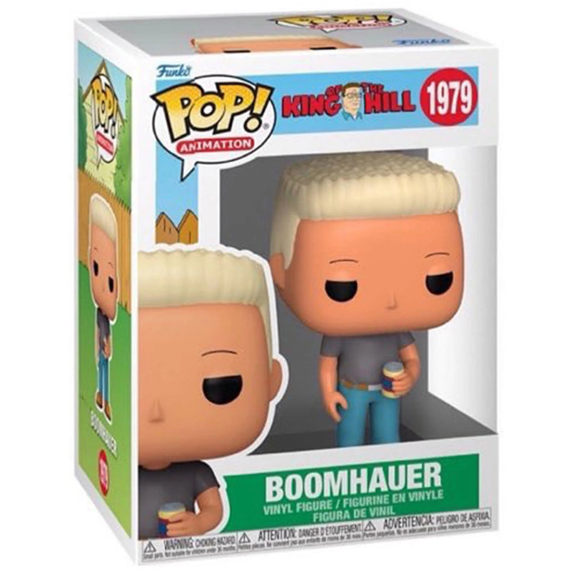 Funko Pop! King of the Hill: Boomhauer
