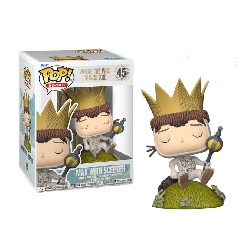 Funko Pop! Where the Wild Things Are: Max Scepter