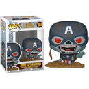 Funko Pop! Marvel Zombies: Captain America