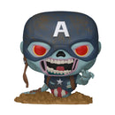 Funko Pop! Marvel Zombies: Captain America