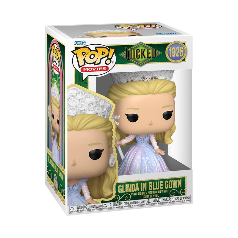 Funko Pop! Wicked, For Good: Glinda in Blue Dress