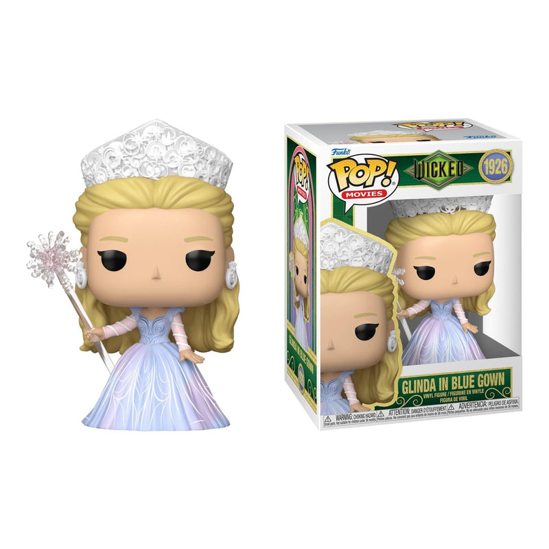 Funko Pop! Wicked, For Good: Glinda in Blue Dress