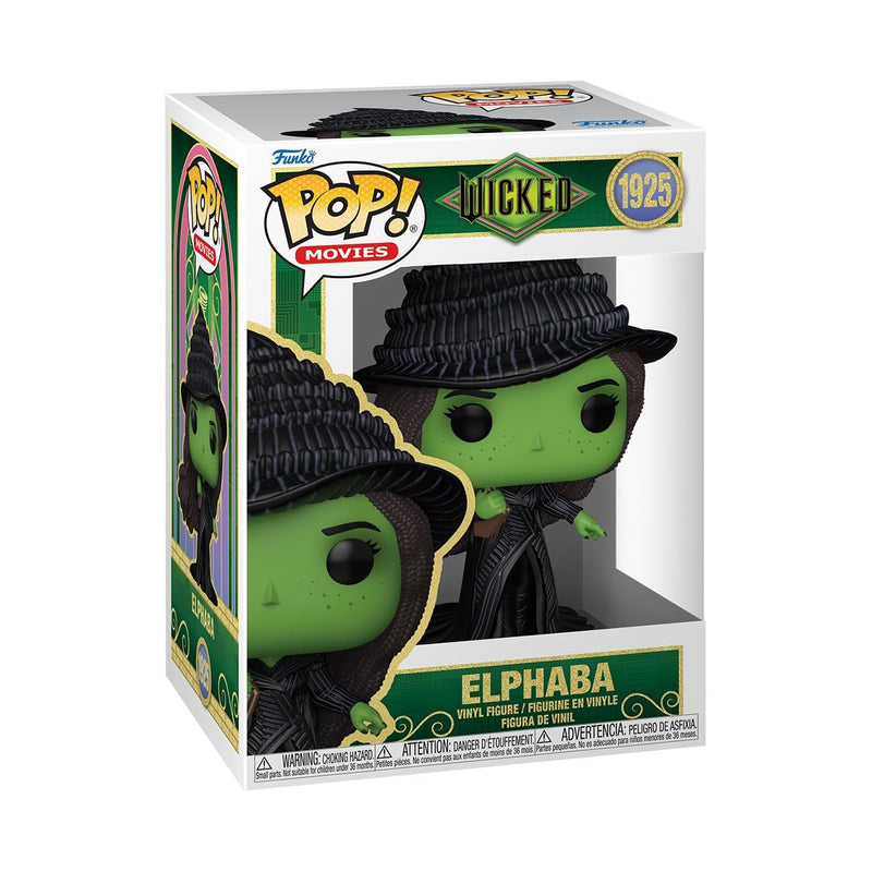 Funko Pop! Wicked, For Good: Elphaba