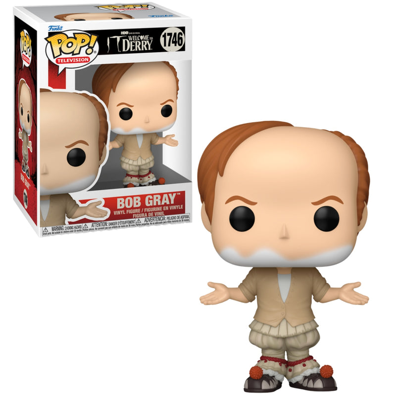 Funko Pop! Welcome to Derry: Bob Gray
