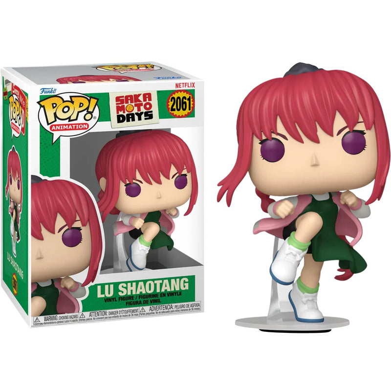 Funko Pop! Sakamoto Days: Lu Shaotang