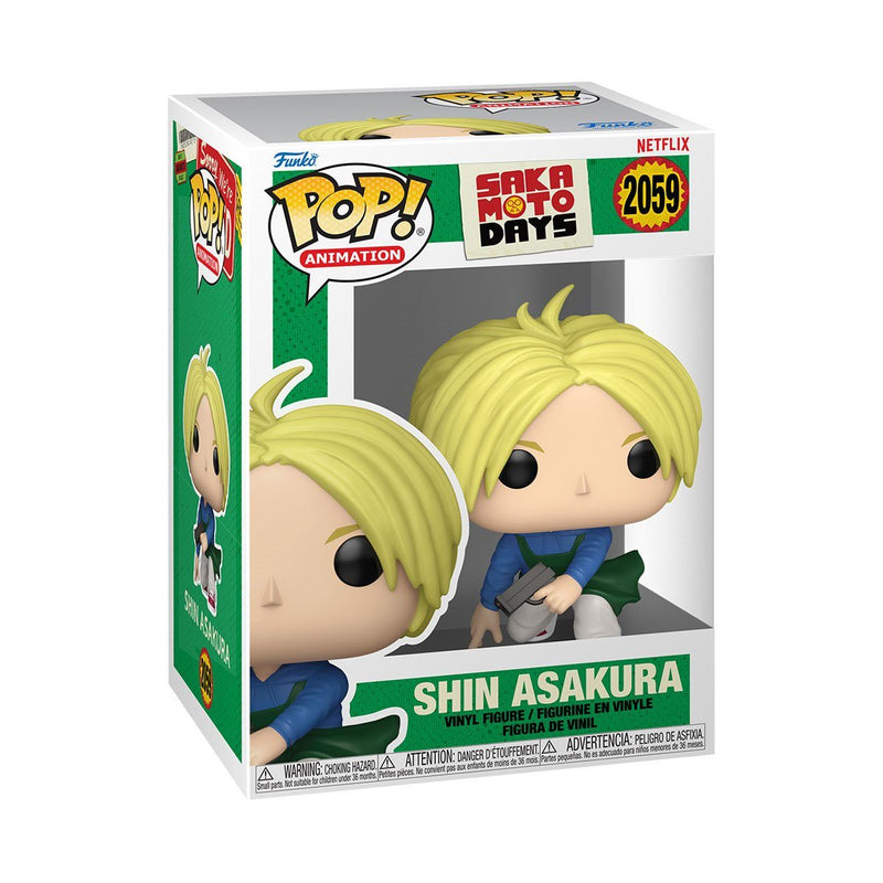 Funko Pop! Sakamoto Days: Shin Asakura