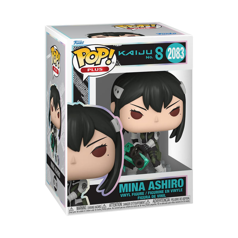 Funko Pop! 2 Pack Kaiju No. 8: Kaiju No. 8 #2079 & Mina Ashiro #2083