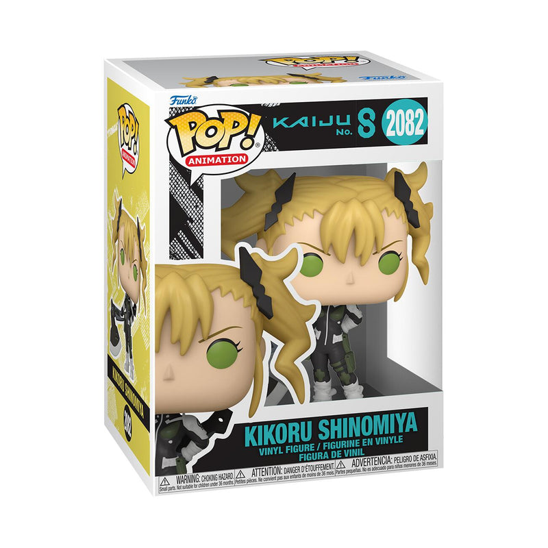 Funko Pop! Kaiju No. 8: Kikoru Shinomiya