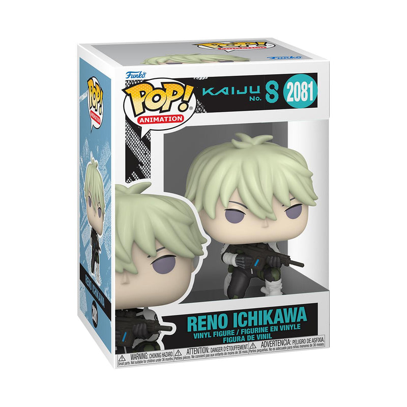 Funko Pop! Kaiju No. 8: Reno Ichikawa