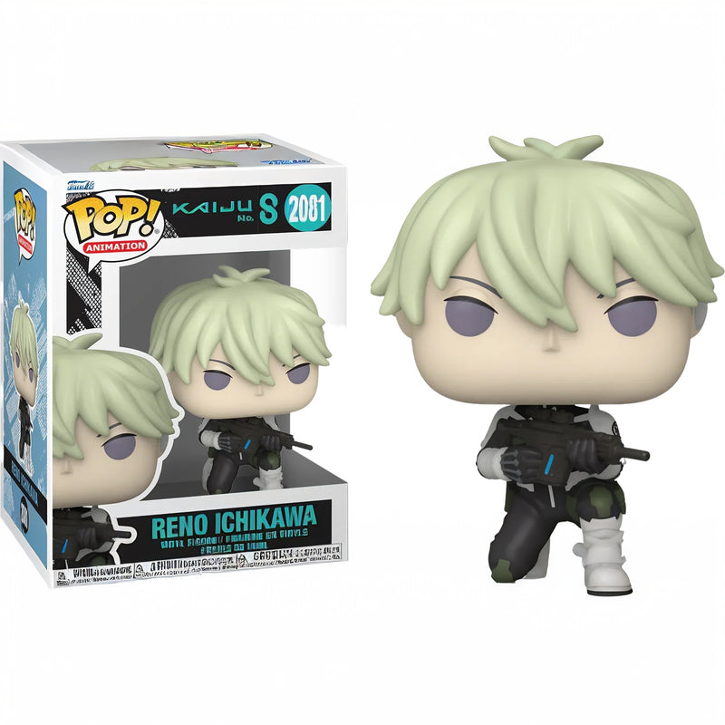 Funko Pop! Kaiju No. 8: Reno Ichikawa