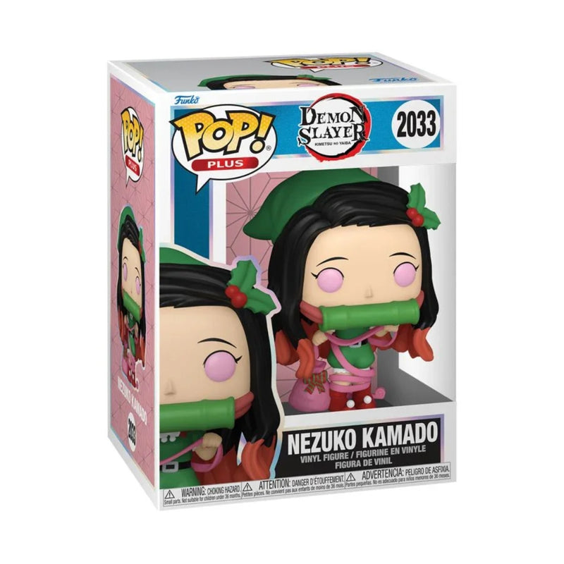 Funko Pop! Demon Slayer: Holiday Nezuko Kamado