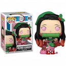 Funko Pop! Demon Slayer: Holiday Nezuko Kamado