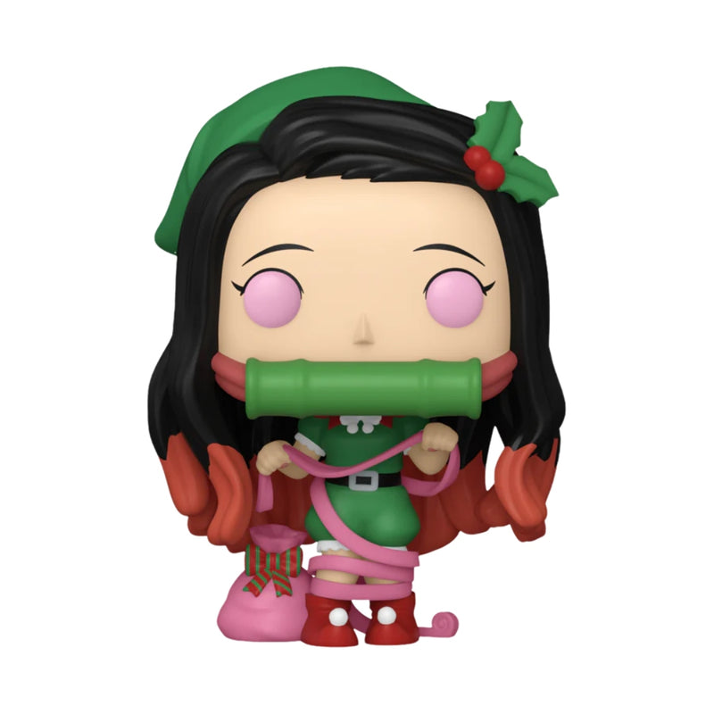 Funko Pop! Demon Slayer: Holiday Nezuko Kamado