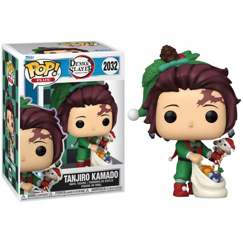 Funko Pop! Demon Slayer: Holiday Tanjiro Kamado