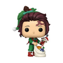 Funko Pop! Demon Slayer: Holiday Tanjiro Kamado