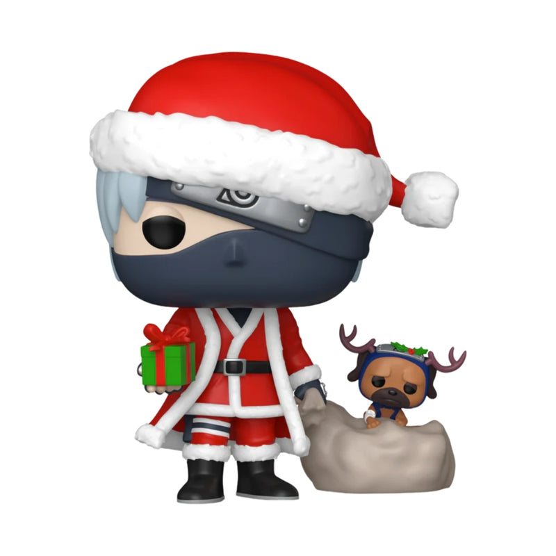 Funko Pop! Naruto Shippuden: Holiday Kakashi Hatake with Pakkuni