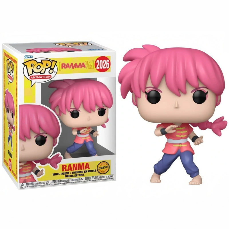 Funko Pop! Ranma 1/2 Ranma (Kicking) Chase Variant