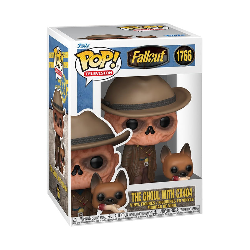 Funko Pop! Fallout: The Ghoul with CX404