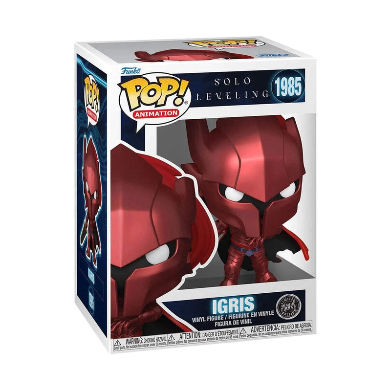 Funko Pop! Solo Leveling: Igris Chase Variant