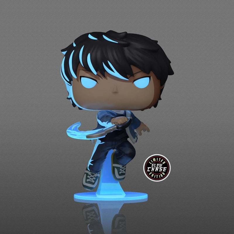 Funko Pop! Solo Leveling: Sung Jinwoo Chase Variant