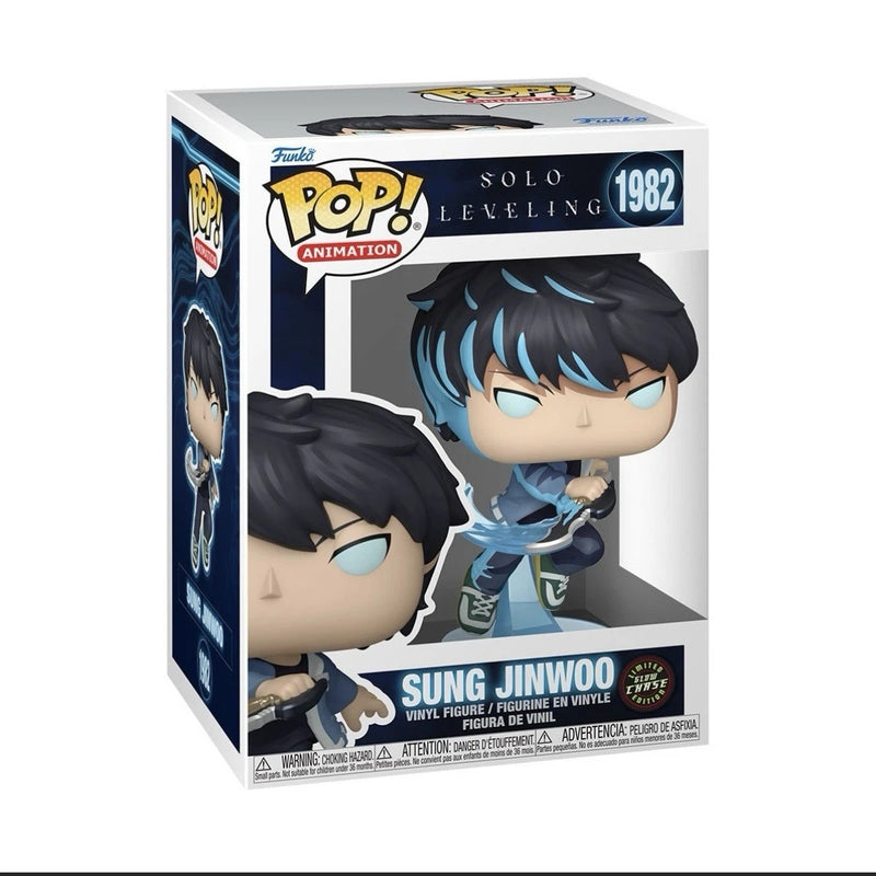 Funko Pop! Solo Leveling: Sung Jinwoo Chase Variant