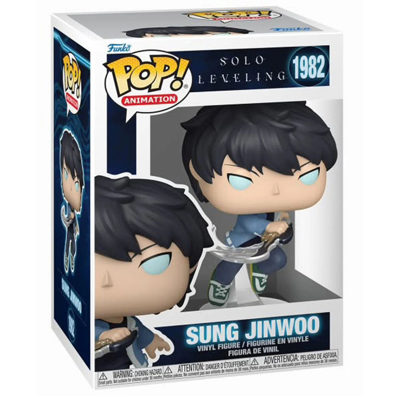 Funko Pop! Solo Leveling: Sung Jinwoo