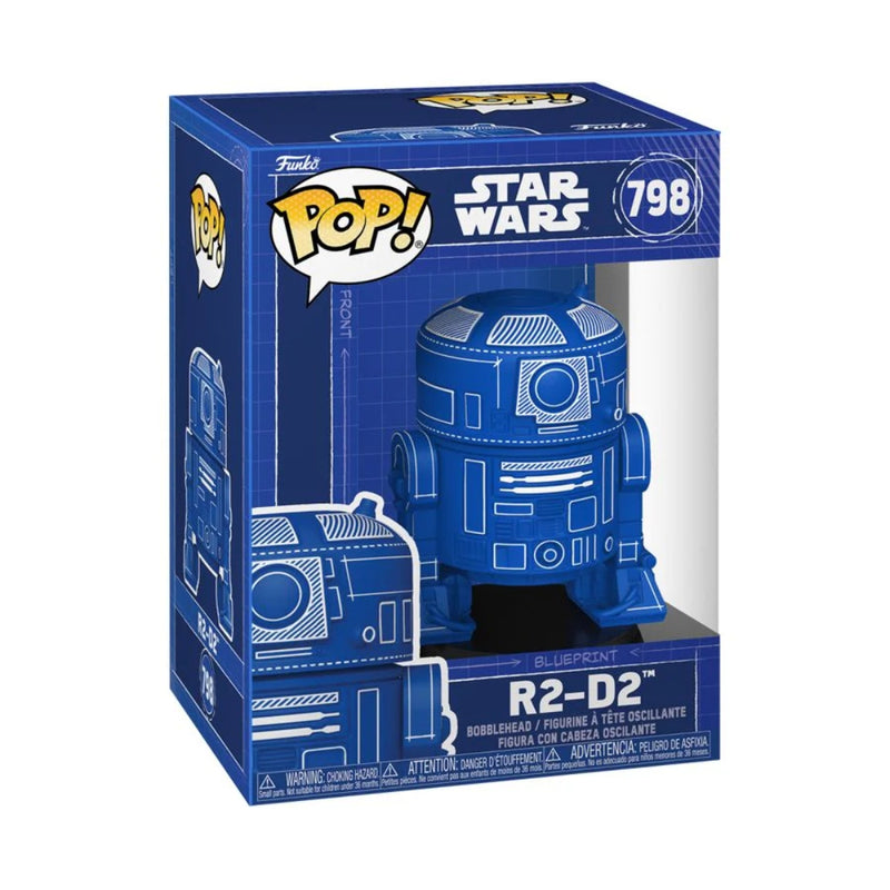 Funko Pop! Star Wars R2-D2 Blueprint