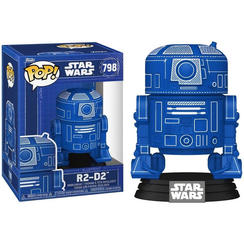 Funko Pop! Star Wars R2-D2 Blueprint