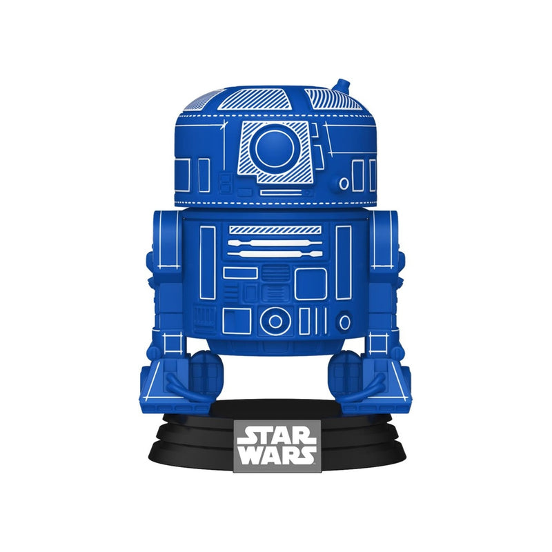 Funko Pop! Star Wars R2-D2 Blueprint