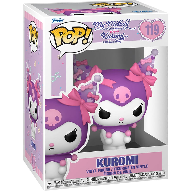 Funko Pop! Hello Kitty: My Melody 50th , Kuromi