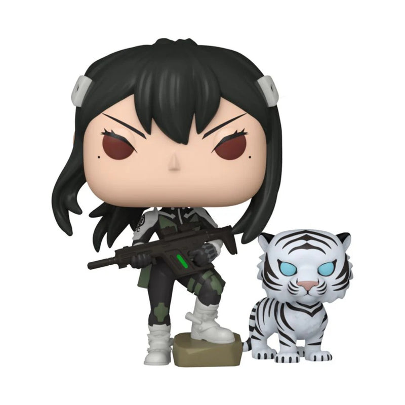 Funko Pop! 2 Pack Kaiju No. 8: Kikoru #2082 & Mina with Bakko #2085
