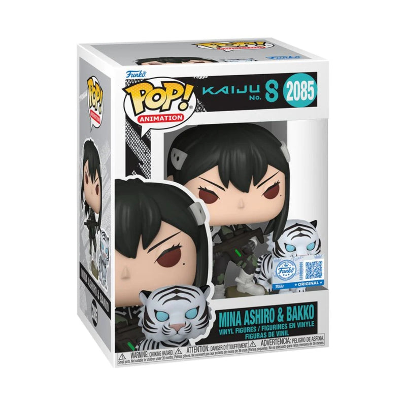 Funko Pop! Kaiju no. 8: Mina Ahiro & Bakko