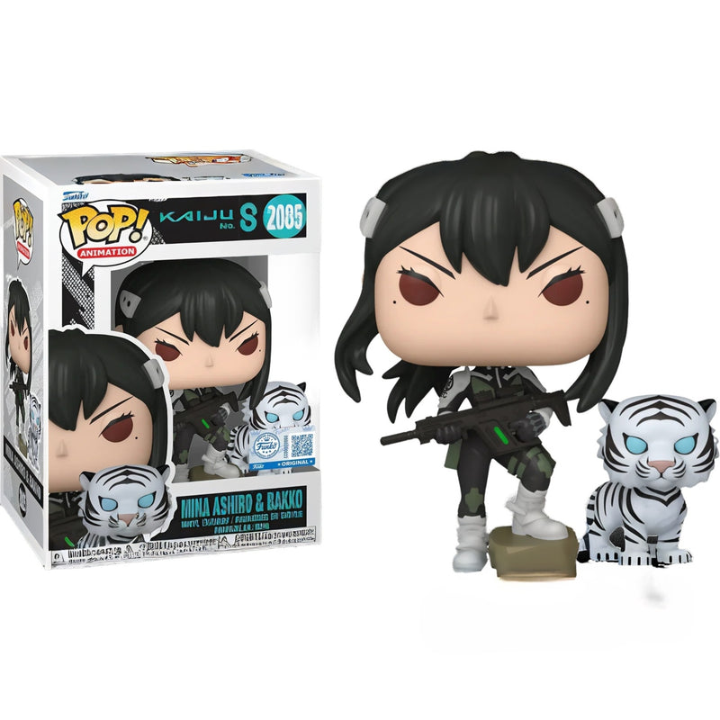 Funko Pop! Kaiju no. 8: Mina Ahiro & Bakko