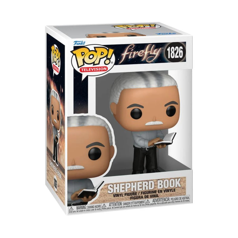 Funko Pop! Firefly: Shepherd Book