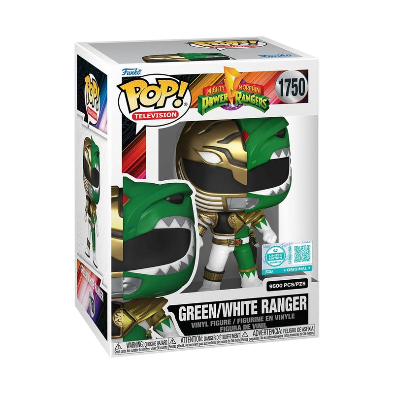 Funko Pop! Power Rangers: Green/White Ranger