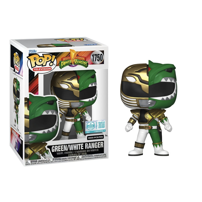 Funko Pop! Power Rangers: Green/White Ranger