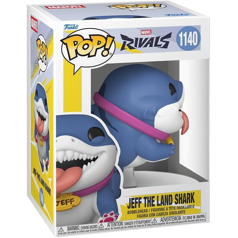 Funko Pop! Marvel Rivals: Jeff the Land Shark