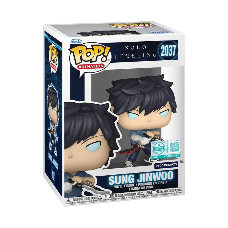 Funko Pop! Solo Leveling: Sung Jinwoo Supreme