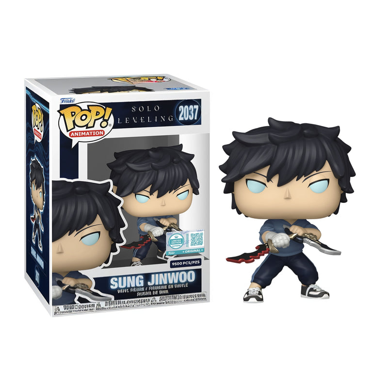 Funko Pop! Solo Leveling: Sung Jinwoo Supreme