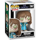 Funko Pop! 2 Pack Horror: Exorcist Regan #1967 & Nightmare on Elm Street Freddy Krueger #02