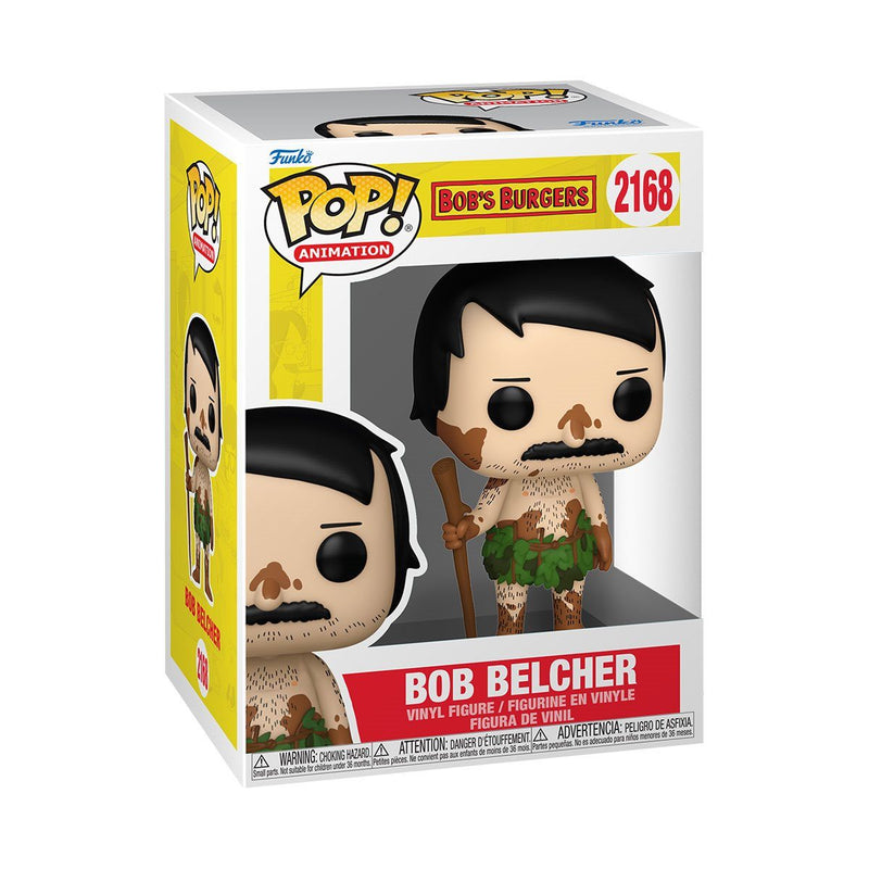 Funko Pop! Bobs Burgers: Bob Belcher