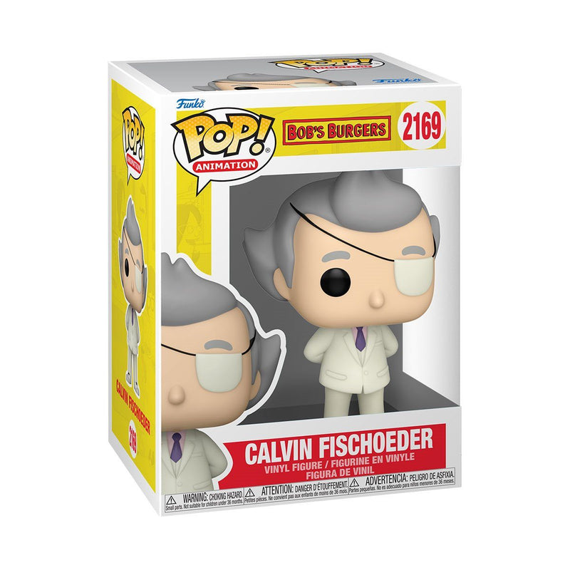 Funko Pop! Bobs Burgers: Calvin Fischoeder