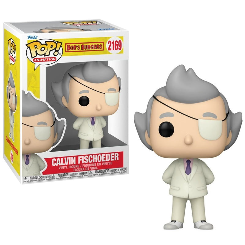 Funko Pop! Bobs Burgers: Calvin Fischoeder