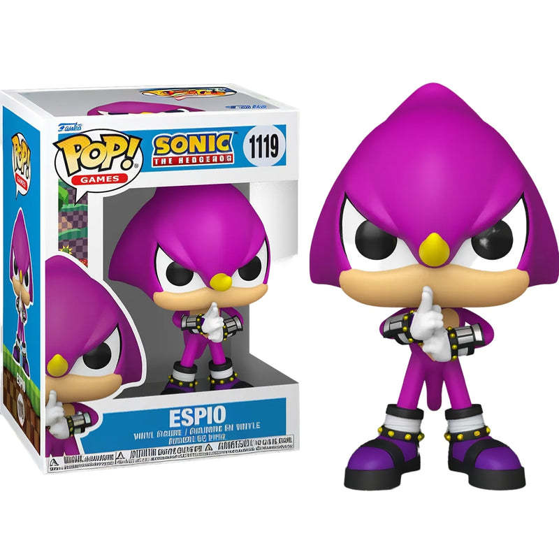 Funko Pop! Sonic the Hedgehog: Espio