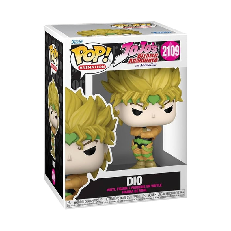 Funko Pop! JoJo's Bizarre Adventure: Dio